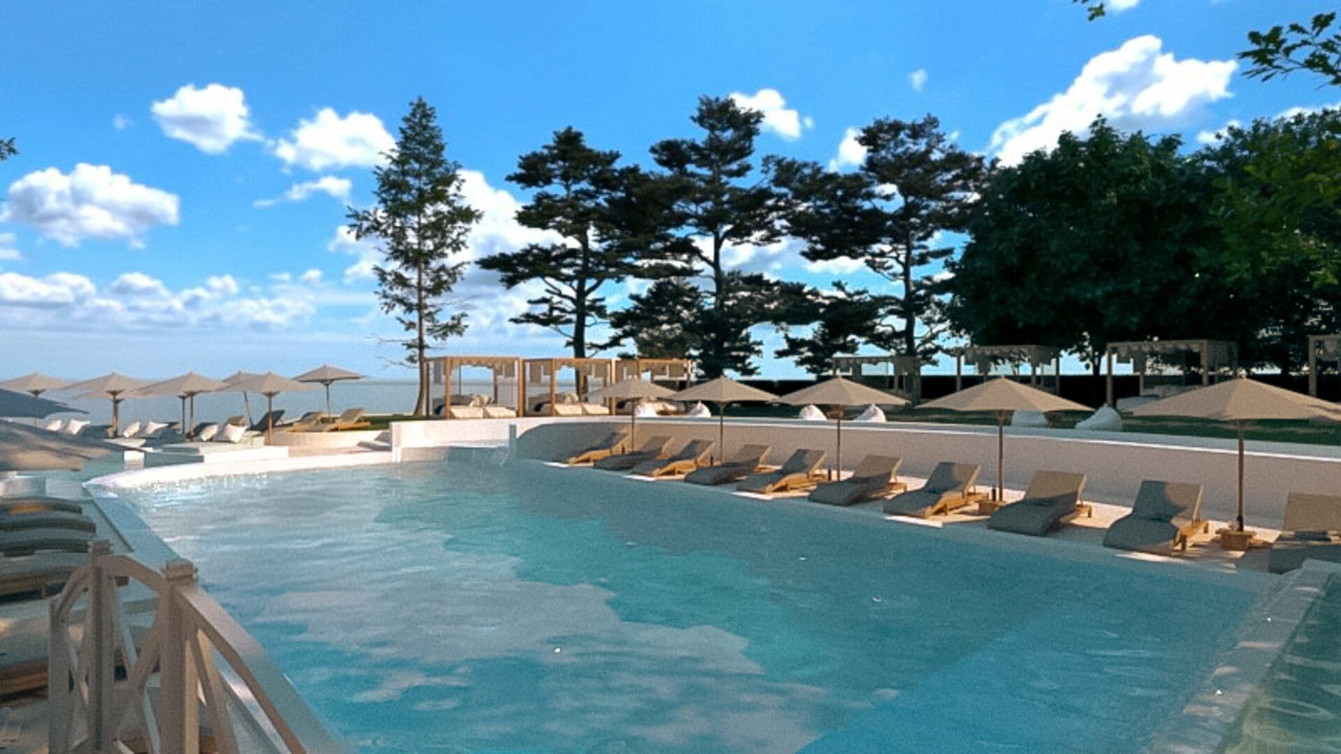 Tiara Holidays - Zeus Kassandra Lagoon - Bazen